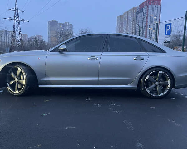 Серый Ауди А6, объемом двигателя 3 л и пробегом 181 тыс. км за 11500 $, фото 5 на Automoto.ua