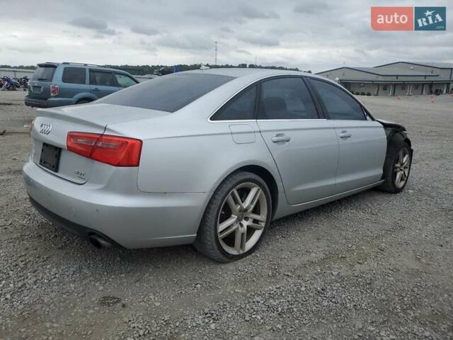 Сірий Ауді А6, об'ємом двигуна 3 л та пробігом 135 тис. км за 2400 $, фото 2 на Automoto.ua