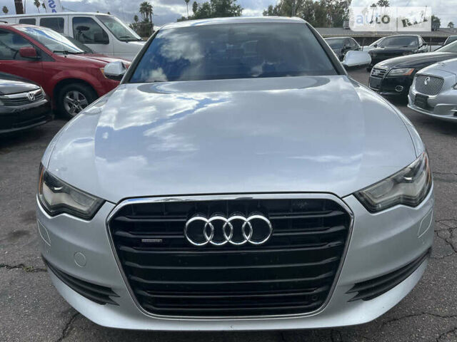 Серый Ауди А6, объемом двигателя 2 л и пробегом 163 тыс. км за 3000 $, фото 1 на Automoto.ua