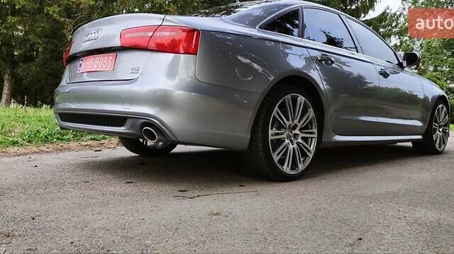 Сірий Ауді А6, об'ємом двигуна 3 л та пробігом 248 тис. км за 17999 $, фото 15 на Automoto.ua