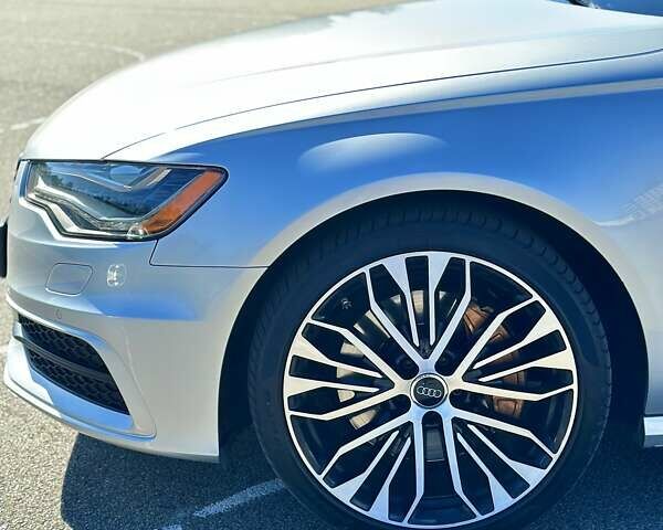 Ауди А6 2014 в Киеве на Automoto.ua Серый Ауди А6, объемом двигателя 3 л и пробегом 160 тыс. км за 15800 $, фото 3 на Automoto.ua