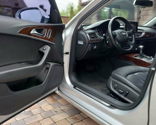 Серый Ауди А6, объемом двигателя 3 л и пробегом 117 тыс. км за 19900 $, фото 9 на Automoto.ua
