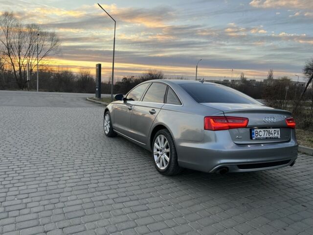 Серый Ауди А6, объемом двигателя 2 л и пробегом 188 тыс. км за 15400 $, фото 12 на Automoto.ua