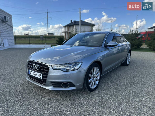Сірий Ауді А6, об'ємом двигуна 2.97 л та пробігом 194 тис. км за 17399 $, фото 3 на Automoto.ua