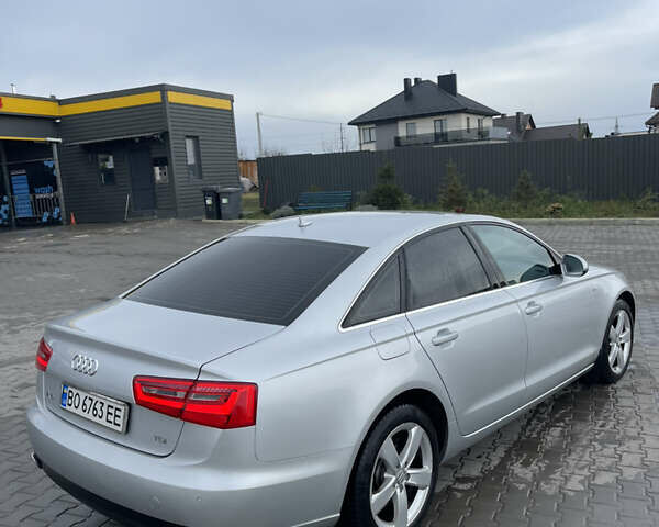 Сірий Ауді А6, об'ємом двигуна 3 л та пробігом 192 тис. км за 16000 $, фото 7 на Automoto.ua