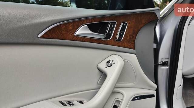 Сірий Ауді А6, об'ємом двигуна 3 л та пробігом 248 тис. км за 17999 $, фото 30 на Automoto.ua