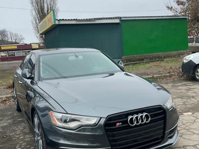 Серый Ауди А6, объемом двигателя 3 л и пробегом 289 тыс. км за 12999 $, фото 2 на Automoto.ua