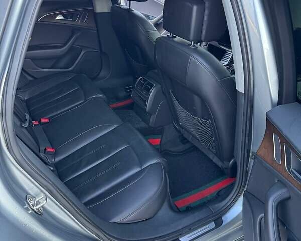 Сірий Ауді А6, об'ємом двигуна 2 л та пробігом 190 тис. км за 19000 $, фото 18 на Automoto.ua