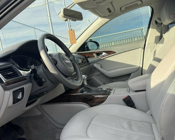 Серый Ауди А6, объемом двигателя 3 л и пробегом 222 тыс. км за 15000 $, фото 27 на Automoto.ua