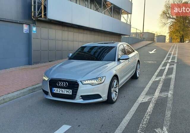 Серый Ауди А6, объемом двигателя 2 л и пробегом 219 тыс. км за 16900 $, фото 2 на Automoto.ua