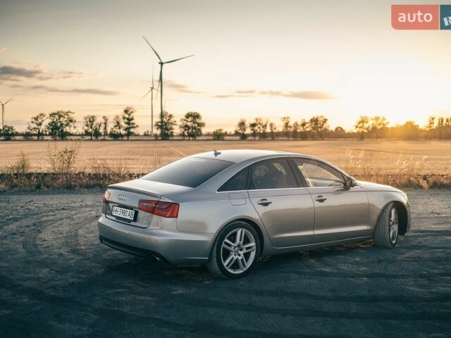 Сірий Ауді А6, об'ємом двигуна 2 л та пробігом 255 тис. км за 12000 $, фото 21 на Automoto.ua