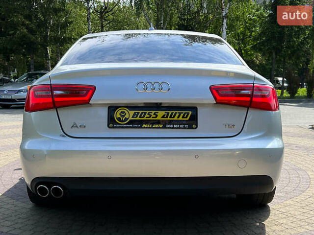 Серый Ауди А6, объемом двигателя 2 л и пробегом 217 тыс. км за 17350 $, фото 5 на Automoto.ua