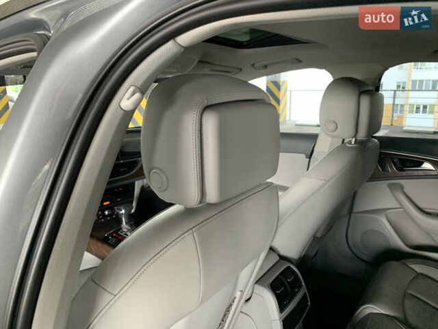 Сірий Ауді А6, об'ємом двигуна 2 л та пробігом 152 тис. км за 12700 $, фото 31 на Automoto.ua