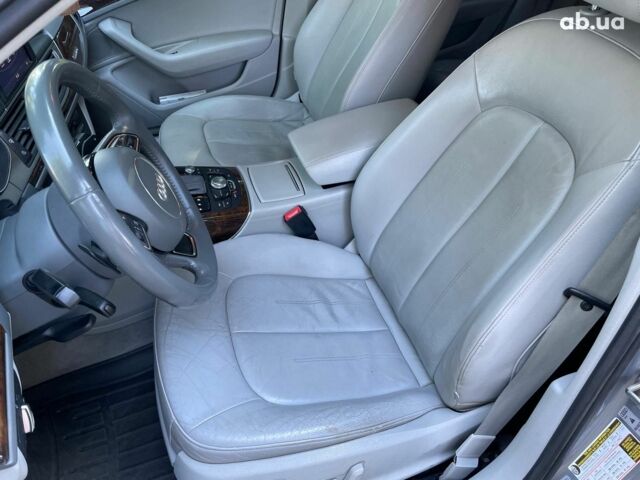 Сірий Ауді А6, об'ємом двигуна 3 л та пробігом 221 тис. км за 16590 $, фото 18 на Automoto.ua