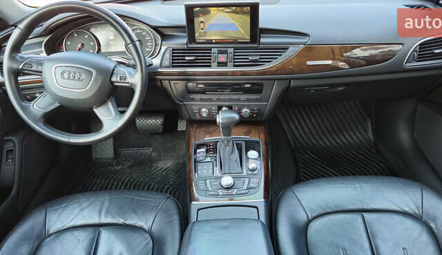 Сірий Ауді А6, об'ємом двигуна 3 л та пробігом 270 тис. км за 17200 $, фото 1 на Automoto.ua