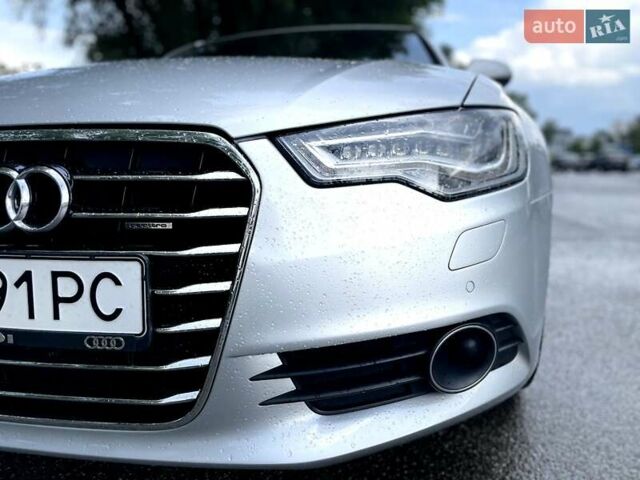 Ауди А6 2014 в Киеве на Automoto.ua Серый Ауди А6, объемом двигателя 3 л и пробегом 137 тыс. км за 20400 $, фото 2 на Automoto.ua