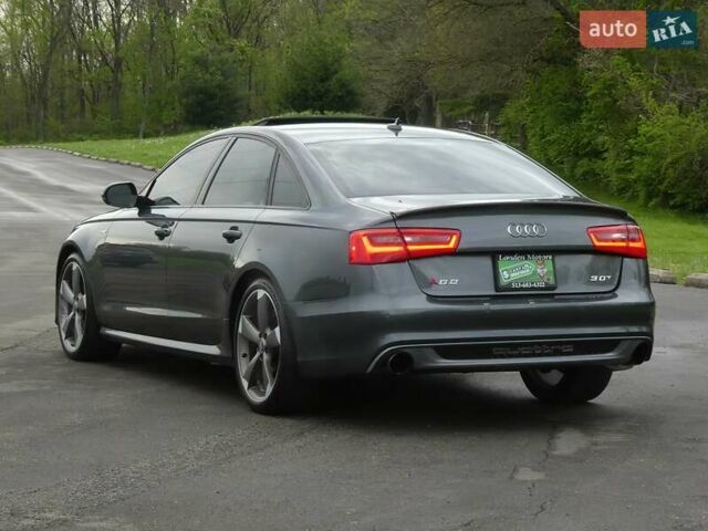 Серый Ауди А6, объемом двигателя 3 л и пробегом 155 тыс. км за 8900 $, фото 4 на Automoto.ua