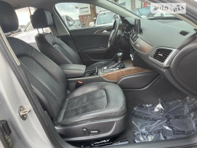 Серый Ауди А6, объемом двигателя 2 л и пробегом 163 тыс. км за 3000 $, фото 17 на Automoto.ua