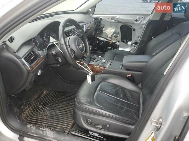Сірий Ауді А6, об'ємом двигуна 3 л та пробігом 135 тис. км за 2400 $, фото 6 на Automoto.ua
