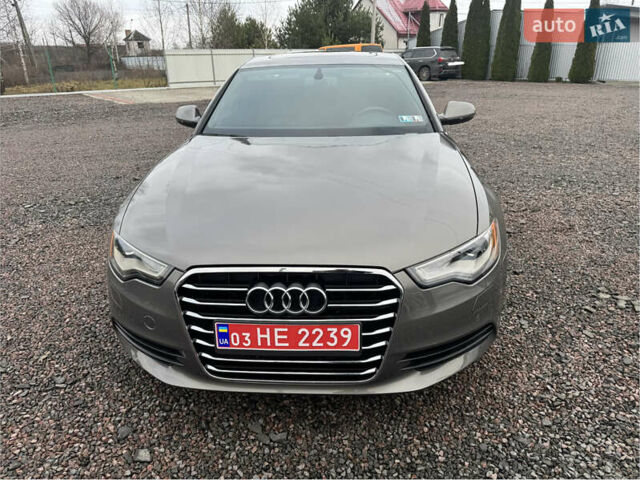 Серый Ауди А6, объемом двигателя 2 л и пробегом 137 тыс. км за 12800 $, фото 1 на Automoto.ua