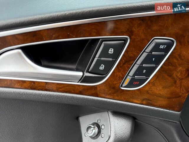 Серый Ауди А6, объемом двигателя 2.97 л и пробегом 250 тыс. км за 16500 $, фото 9 на Automoto.ua