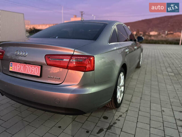 Серый Ауди А6, объемом двигателя 1.97 л и пробегом 177 тыс. км за 16300 $, фото 12 на Automoto.ua