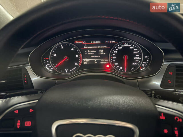Сірий Ауді А6, об'ємом двигуна 1.97 л та пробігом 210 тис. км за 15950 $, фото 24 на Automoto.ua