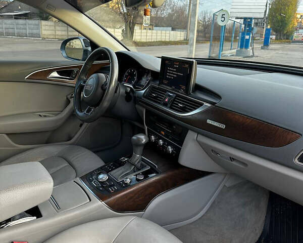 Сірий Ауді А6, об'ємом двигуна 2 л та пробігом 152 тис. км за 12200 $, фото 4 на Automoto.ua
