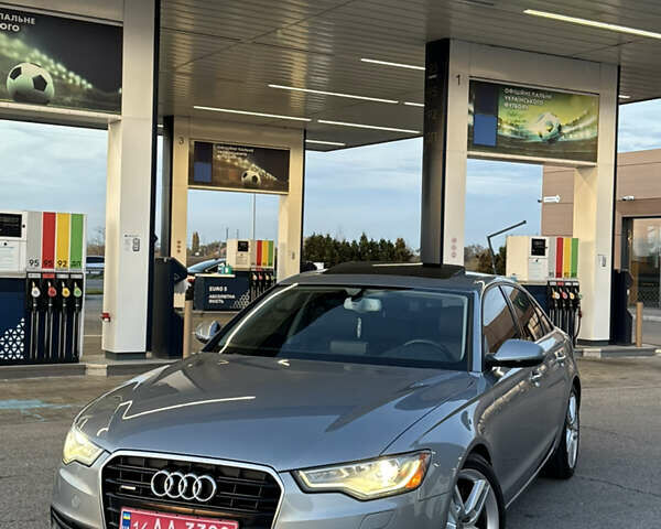 Серый Ауди А6, объемом двигателя 2 л и пробегом 152 тыс. км за 12999 $, фото 10 на Automoto.ua