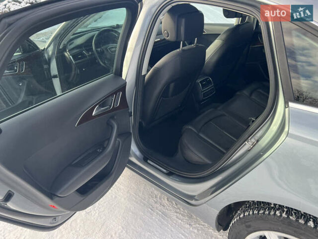 Серый Ауди А6, объемом двигателя 2 л и пробегом 269 тыс. км за 11500 $, фото 17 на Automoto.ua