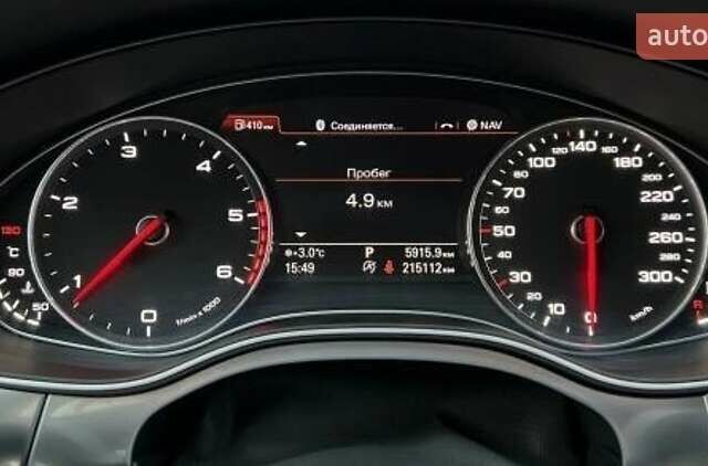 Серый Ауди А6, объемом двигателя 1.97 л и пробегом 213 тыс. км за 17200 $, фото 5 на Automoto.ua