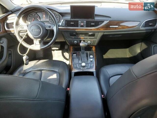 Сірий Ауді А6, об'ємом двигуна 3 л та пробігом 173 тис. км за 1600 $, фото 7 на Automoto.ua