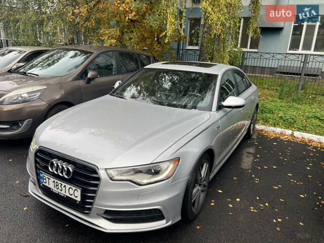 Сірий Ауді А6, об'ємом двигуна 3 л та пробігом 134 тис. км за 16850 $, фото 1 на Automoto.ua