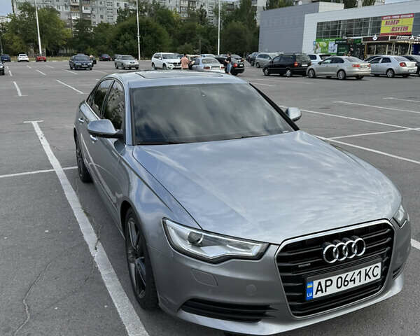 Сірий Ауді А6, об'ємом двигуна 1.98 л та пробігом 204 тис. км за 16000 $, фото 19 на Automoto.ua