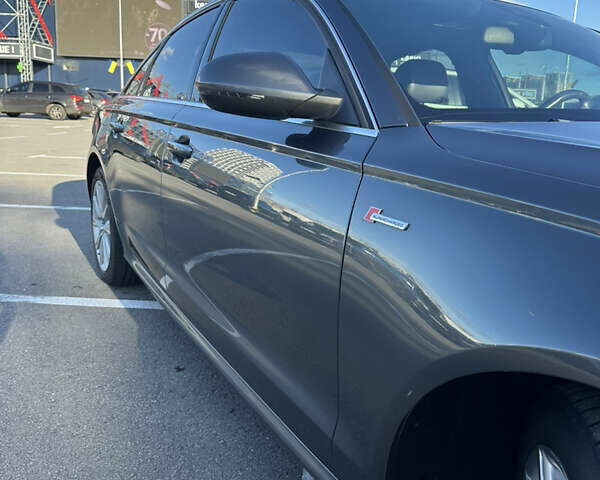 Сірий Ауді А6, об'ємом двигуна 3 л та пробігом 257 тис. км за 17000 $, фото 5 на Automoto.ua