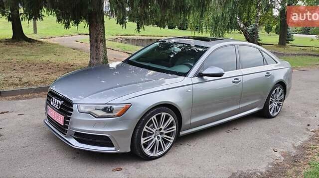 Сірий Ауді А6, об'ємом двигуна 3 л та пробігом 248 тис. км за 17999 $, фото 9 на Automoto.ua