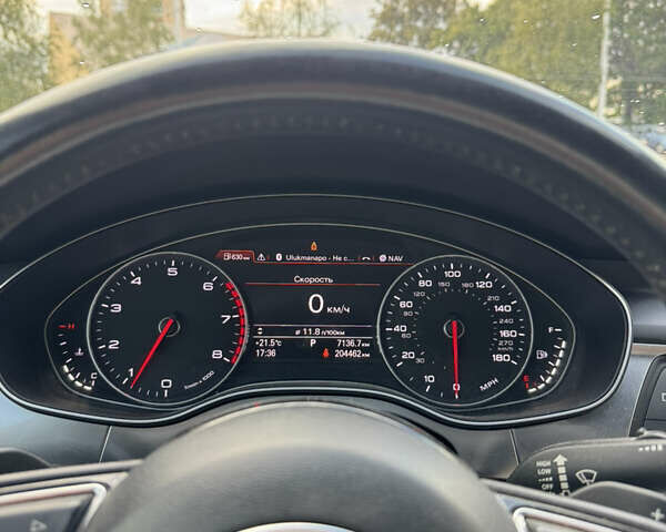 Сірий Ауді А6, об'ємом двигуна 1.98 л та пробігом 204 тис. км за 16000 $, фото 27 на Automoto.ua