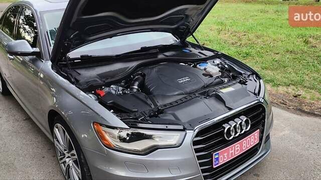 Сірий Ауді А6, об'ємом двигуна 3 л та пробігом 248 тис. км за 17999 $, фото 53 на Automoto.ua