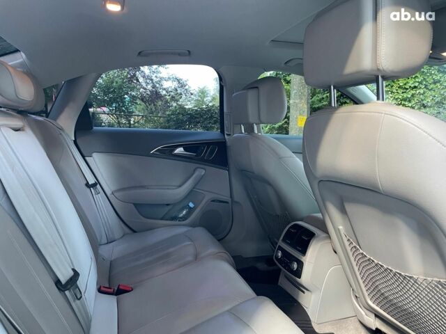 Сірий Ауді А6, об'ємом двигуна 3 л та пробігом 221 тис. км за 16590 $, фото 22 на Automoto.ua