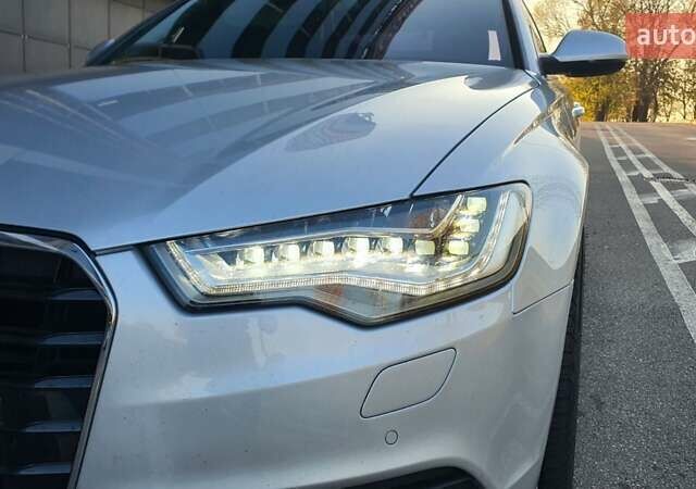 Серый Ауди А6, объемом двигателя 2 л и пробегом 219 тыс. км за 16900 $, фото 32 на Automoto.ua