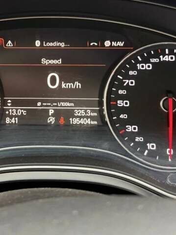 Ауди А6 2014 в Львове на Automoto.ua Серый Ауди А6, объемом двигателя 2.97 л и пробегом 195 тыс. км за 17200 $, фото 10 на Automoto.ua