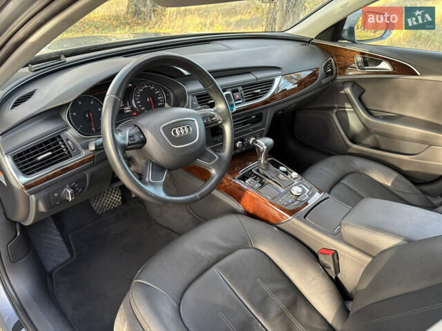 Сірий Ауді А6, об'ємом двигуна 2.97 л та пробігом 115 тис. км за 18700 $, фото 11 на Automoto.ua