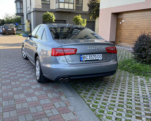 Ауді А6 2014 у Львові на Automoto.ua Сірий Ауді А6, об'ємом двигуна 1.97 л та пробігом 229 тис. км за 16700 $, фото 9 на Automoto.ua