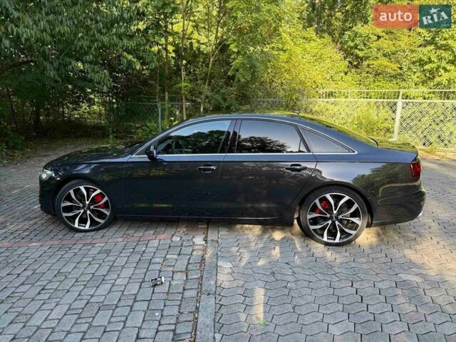 Серый Ауди А6, объемом двигателя 2 л и пробегом 211 тыс. км за 16500 $, фото 3 на Automoto.ua