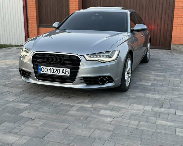 Серый Ауди А6, объемом двигателя 2.97 л и пробегом 112 тыс. км за 22500 $, фото 2 на Automoto.ua