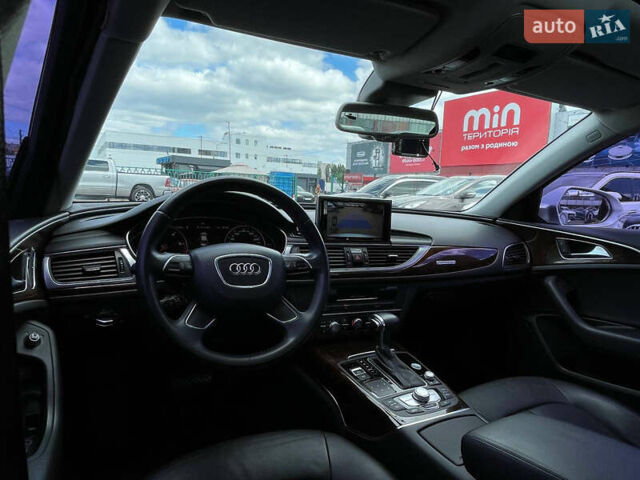 Сірий Ауді А6, об'ємом двигуна 3 л та пробігом 174 тис. км за 20500 $, фото 10 на Automoto.ua