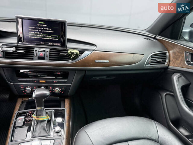 Сірий Ауді А6, об'ємом двигуна 1.98 л та пробігом 153 тис. км за 12599 $, фото 12 на Automoto.ua