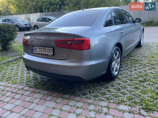Ауді А6 2014 у Львові на Automoto.ua Сірий Ауді А6, об'ємом двигуна 1.97 л та пробігом 229 тис. км за 16700 $, фото 5 на Automoto.ua
