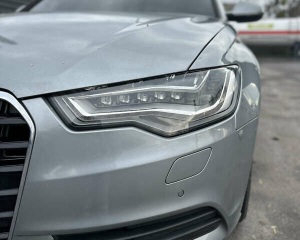 Серый Ауди А6, объемом двигателя 1.97 л и пробегом 90 тыс. км за 17400 $, фото 1 на Automoto.ua