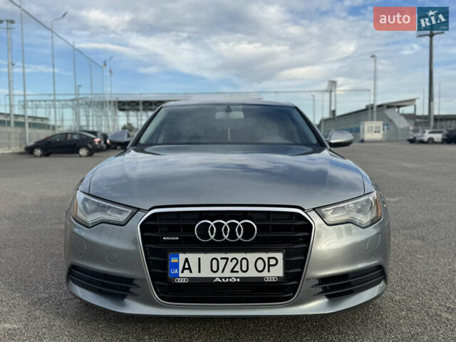 Серый Ауди А6, объемом двигателя 3 л и пробегом 222 тыс. км за 15000 $, фото 5 на Automoto.ua